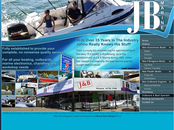 www.jandbmarine.com