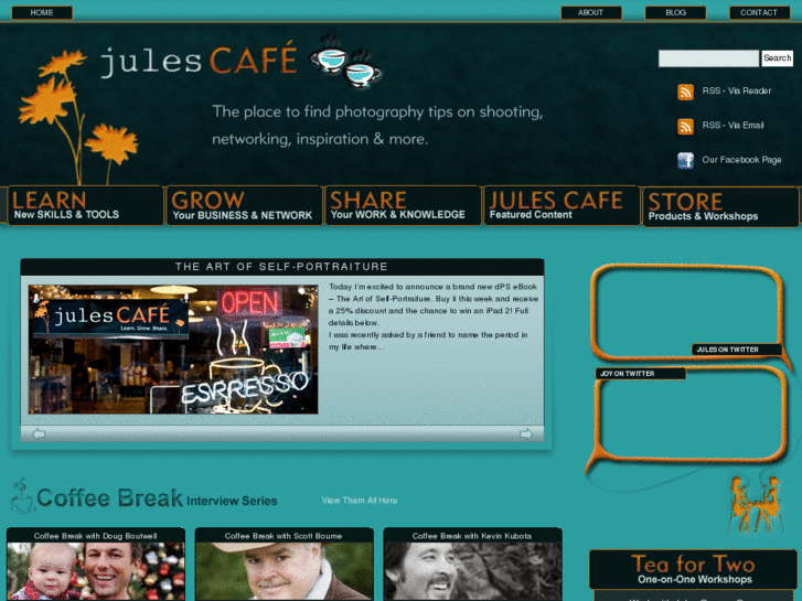 www.julescafe.com