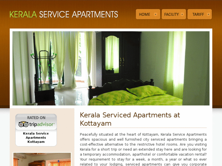 www.keralaserviceapartments.com