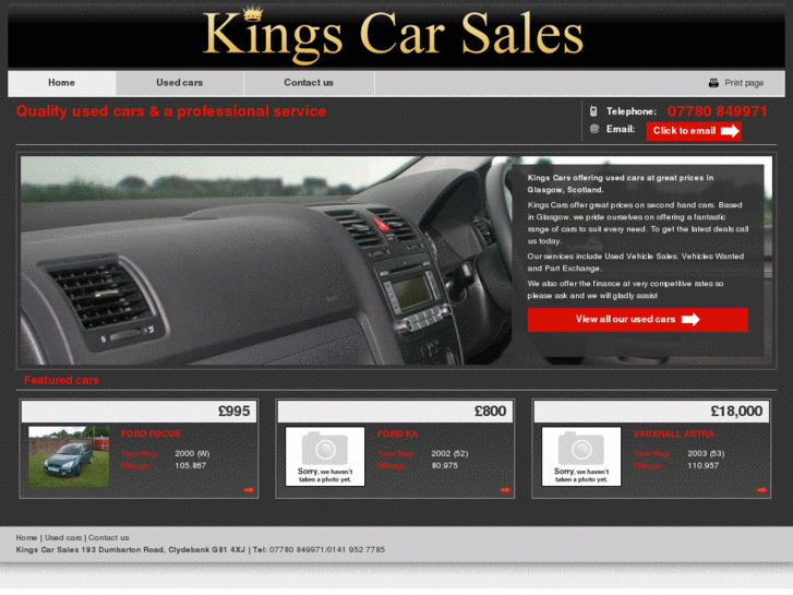 www.kingscarsales.com