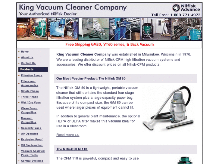 www.kingvacuum.com