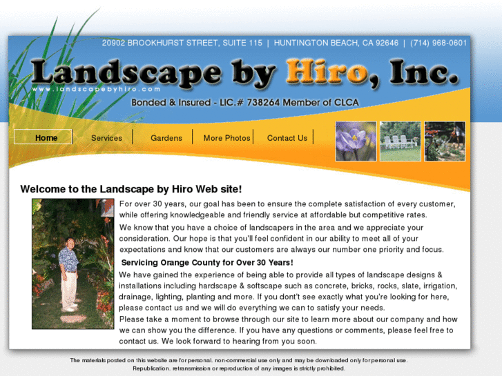 www.landscapebyhiro.com