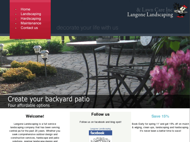 www.langonelandscaping.com