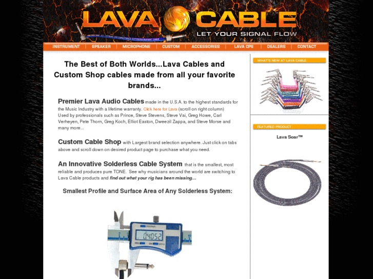 www.lavacable.com