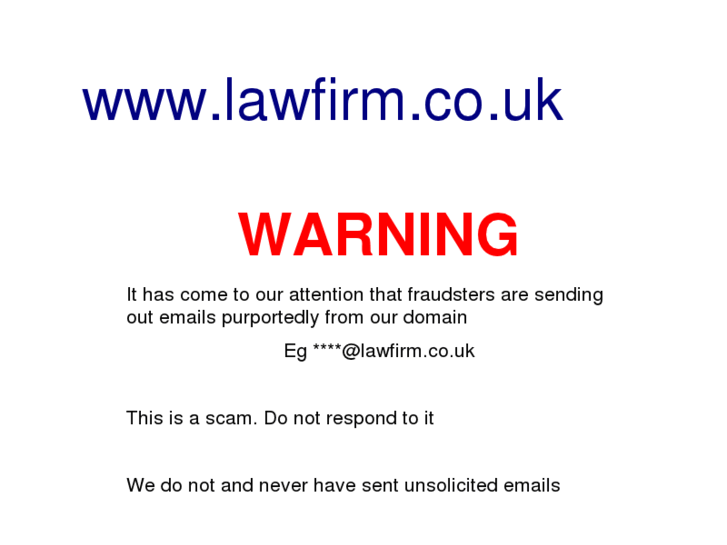 www.lawfirm.co.uk