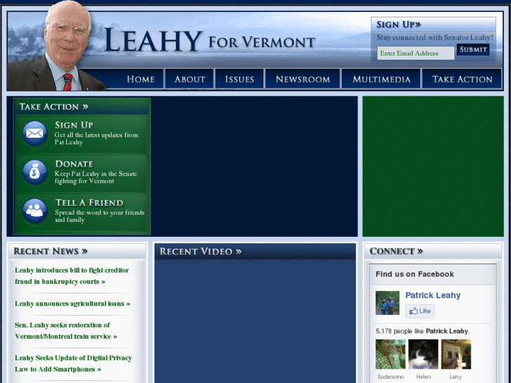 www.leahyforsenate.com