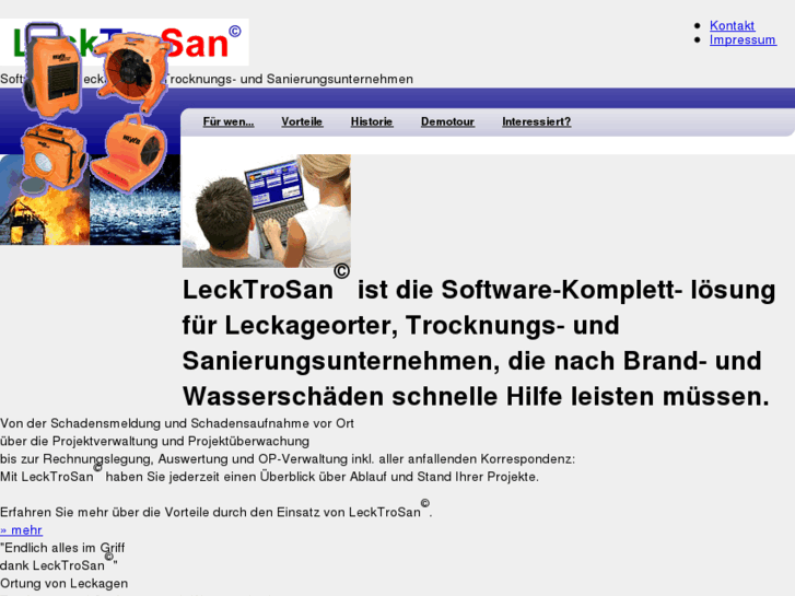 www.lecktrosan.com