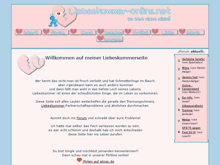 www.liebeskummer-online.net