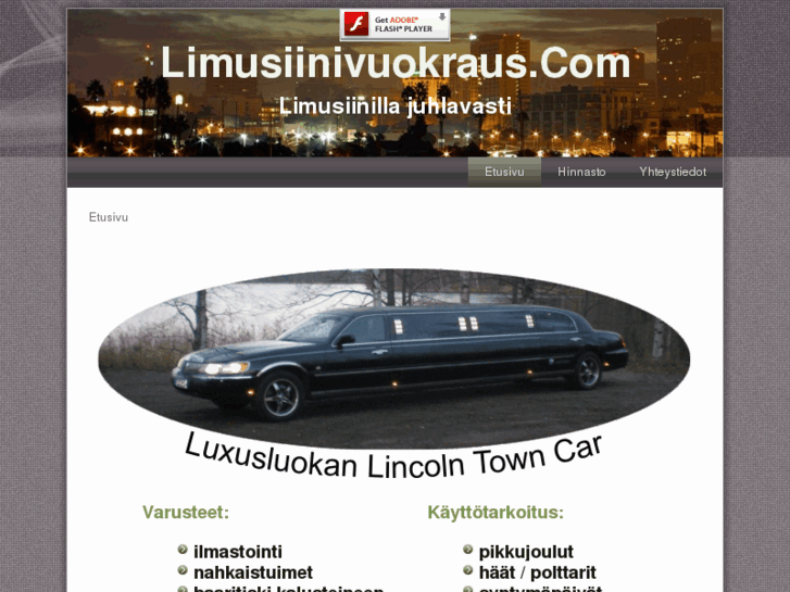 www.limusiinivuokraus.com