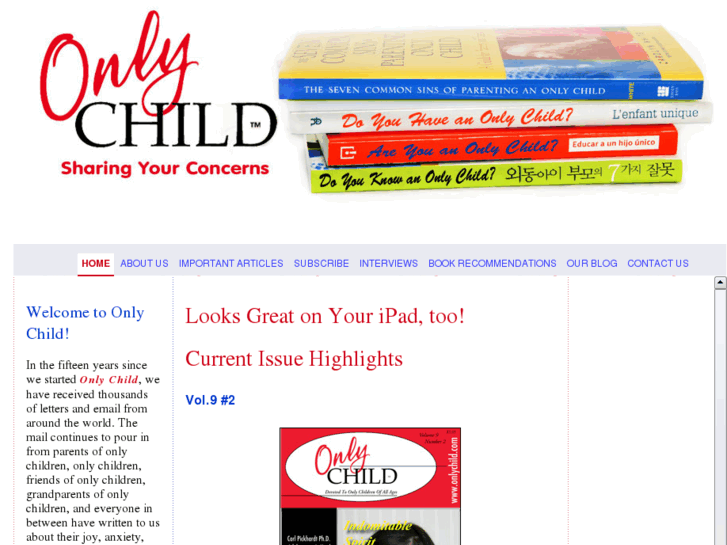 www.onlychild.com