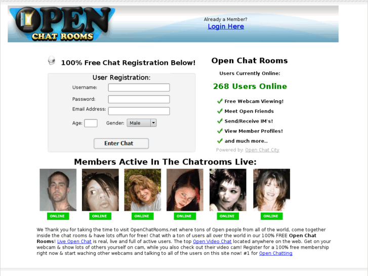 www.openchatrooms.net