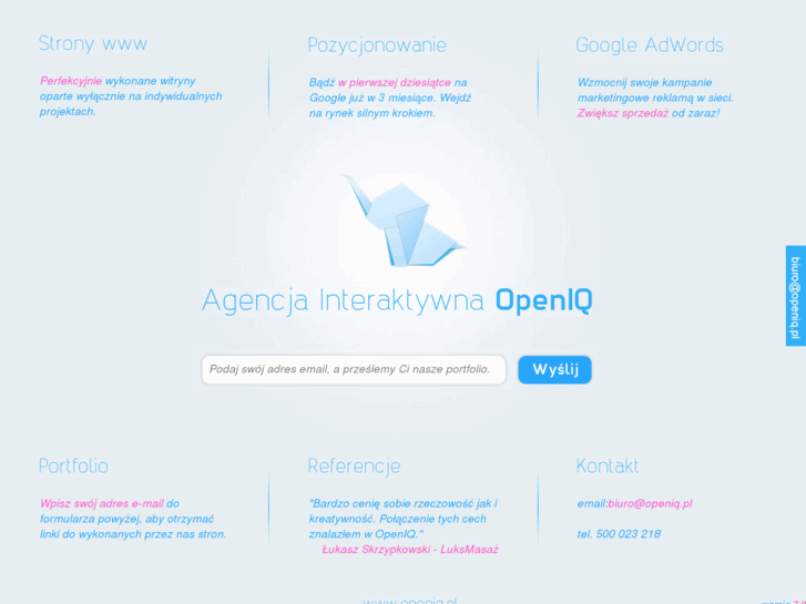 www.openiq.pl