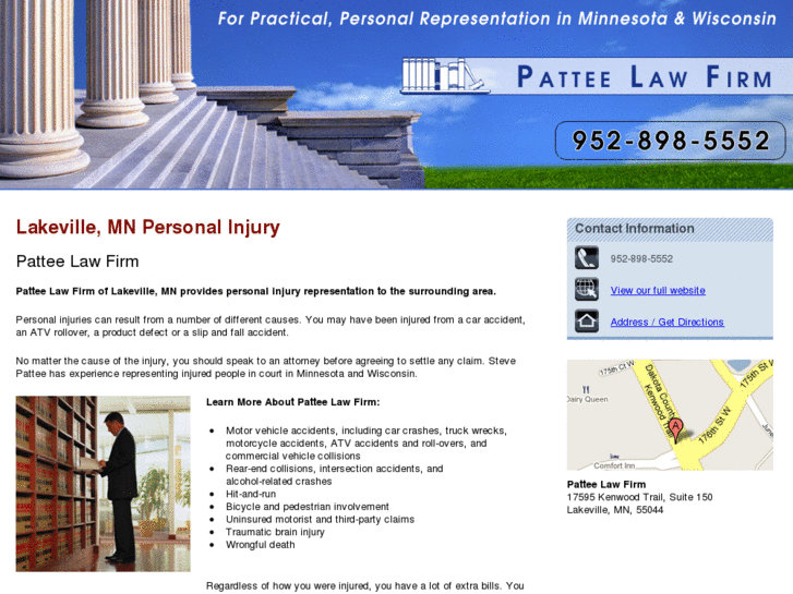 www.personalinjuryattorneylakeville.com