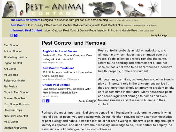 www.pestandanimalcontrol.com