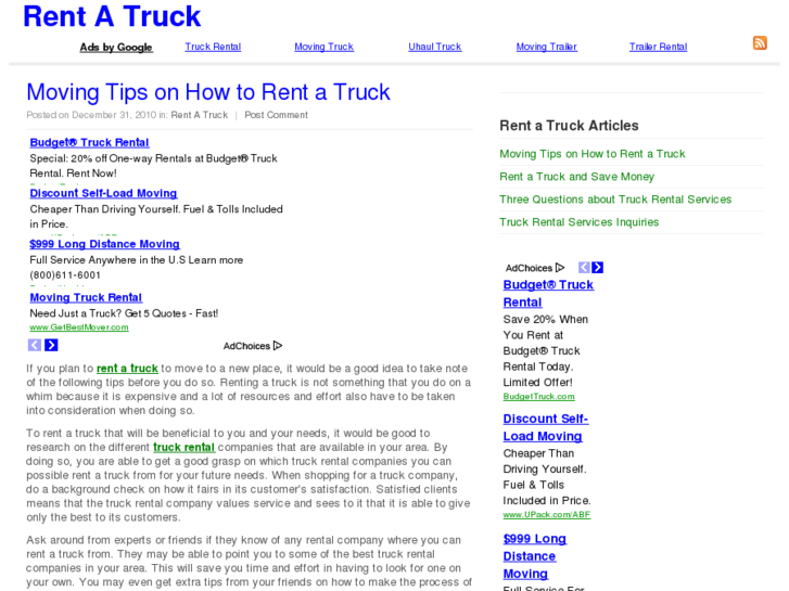 www.renta-truck.com