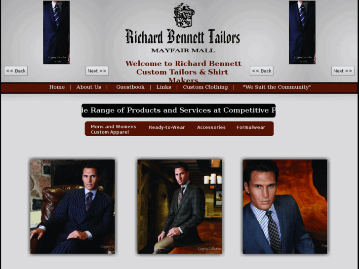 www.richardbennetttailors.com