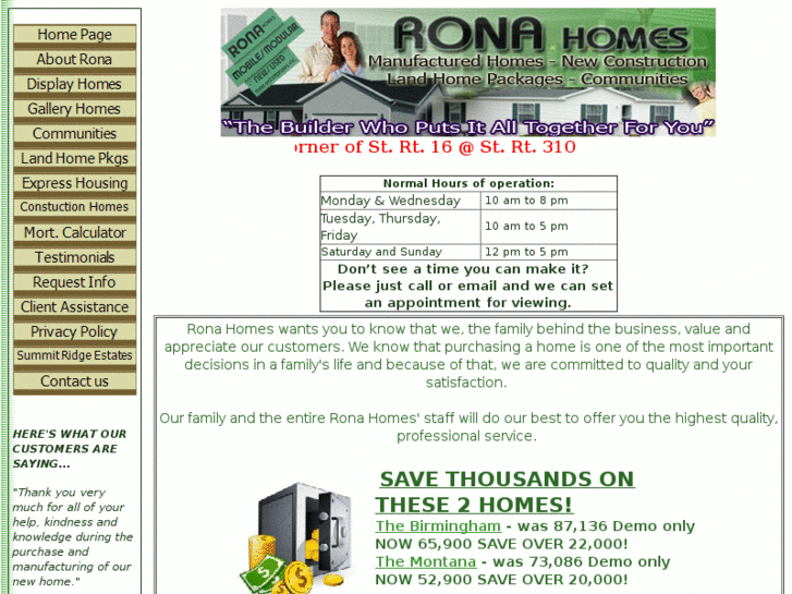 www.ronahomes.com