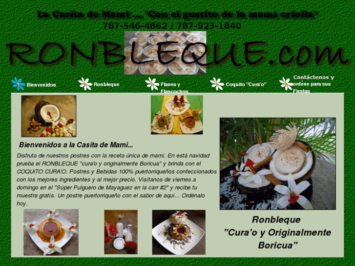 www.ronbleque.com