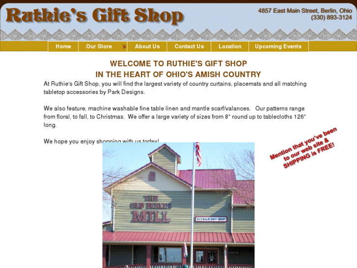 www.ruthiesgiftshop.com