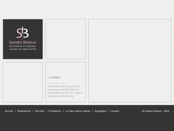 www.sandrabridoux.com