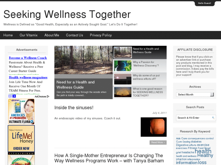 www.seekingwellnesstogether.com