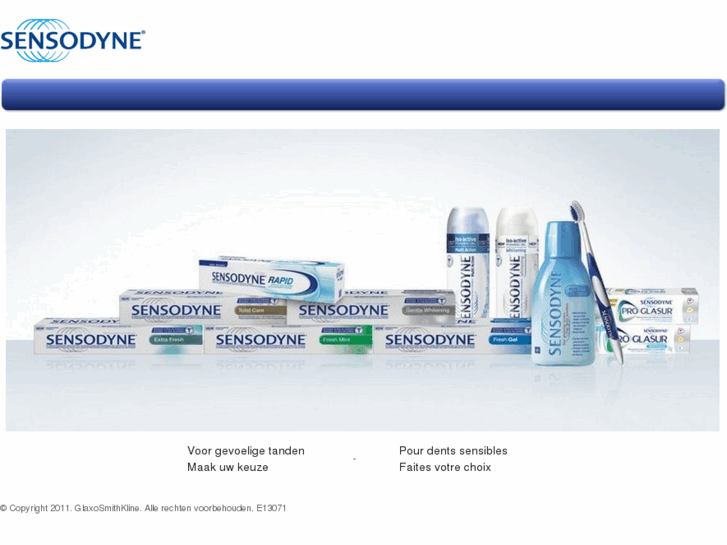 www.sensodyne.be