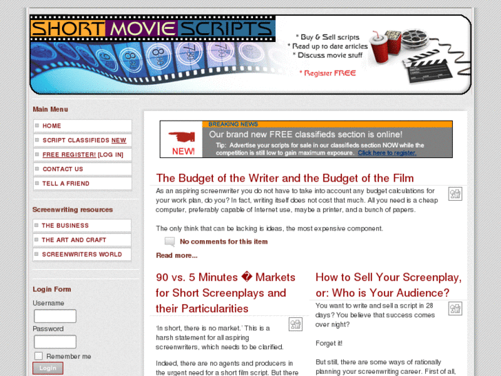 www.shortmoviescripts.com