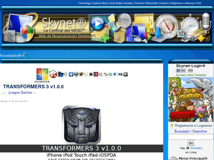 www.skynetmod.net
