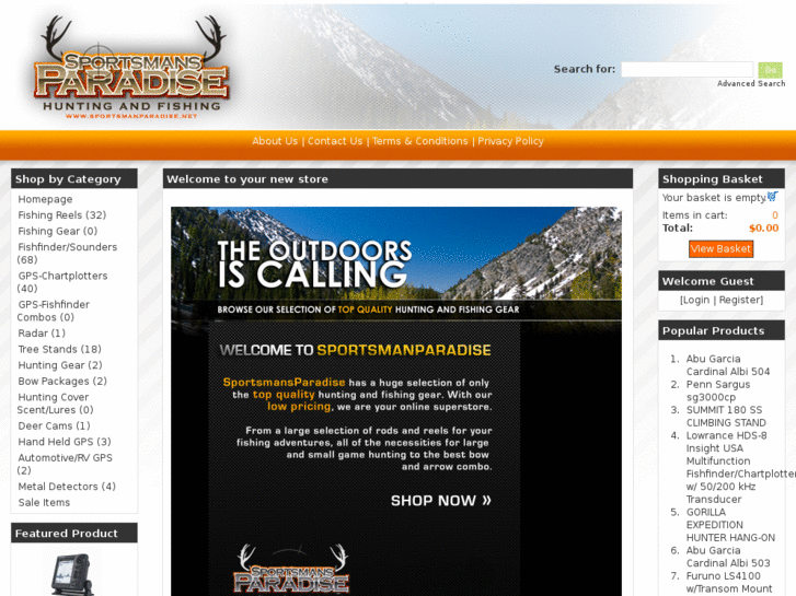 www.sportsmanparadise.net