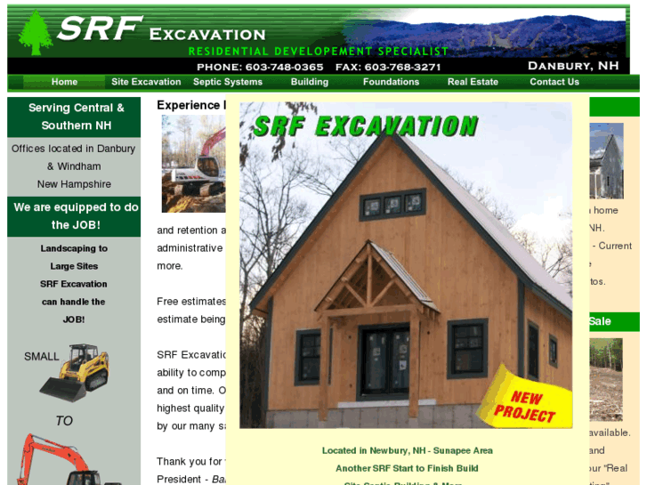 www.srfexcavation.com