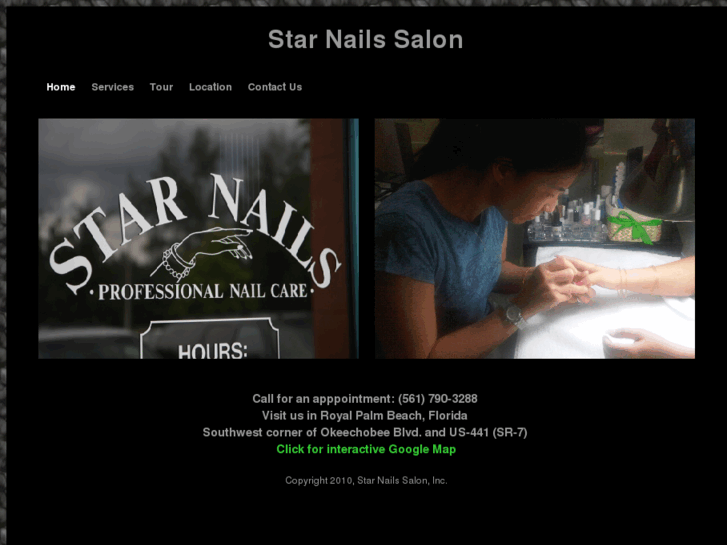 www.starnailssalon.com