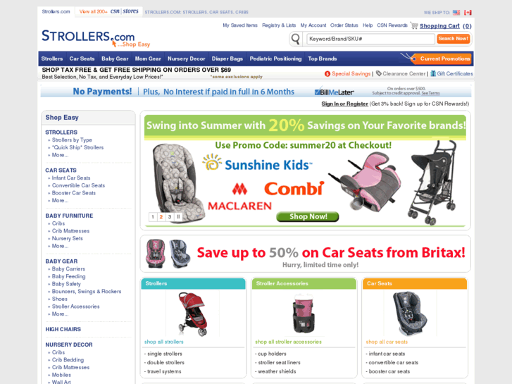 www.strollers.com