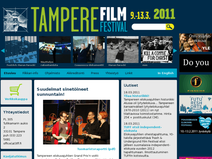 www.tamperefilmfestival.fi