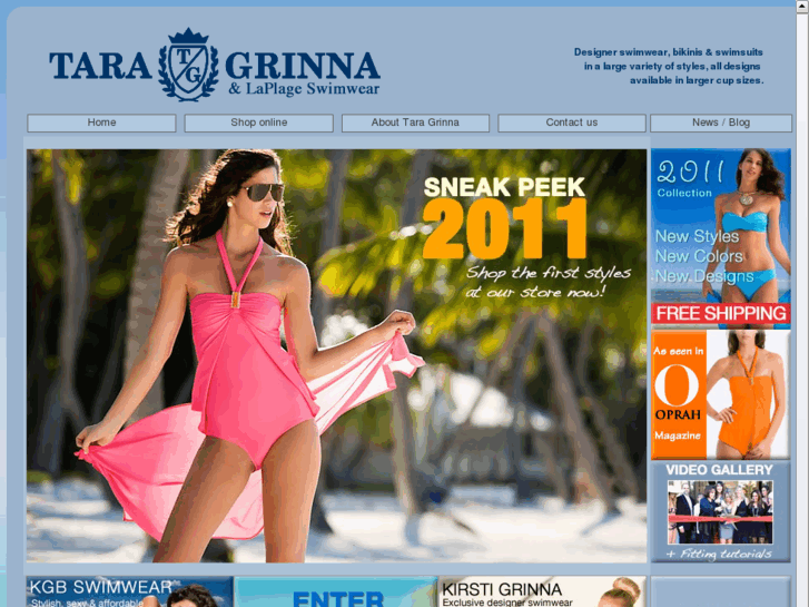 www.taragrinnaswimwear.com