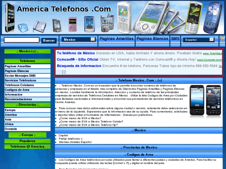 www.telefonomexico.com