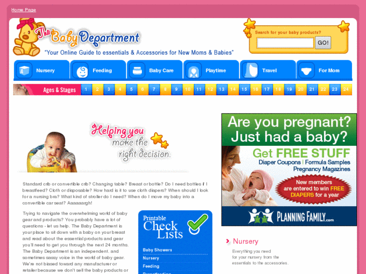 www.thebabydepartment.com