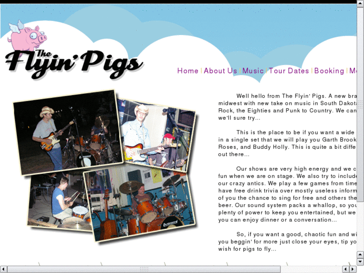 www.theflyinpigs.com