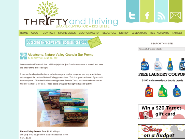 www.thriftyandthriving.com