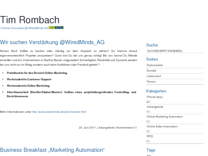 www.tim-rombach.com