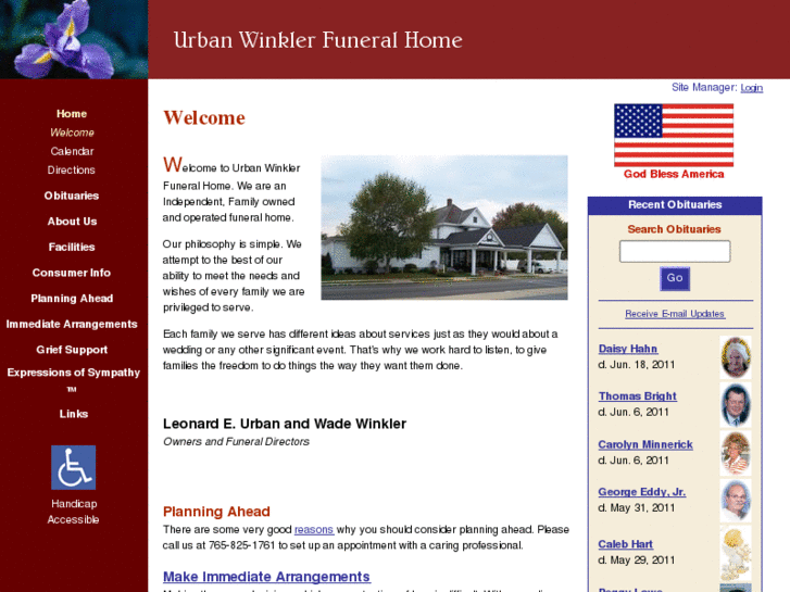 www.urbanwinklerfuneralhome.com