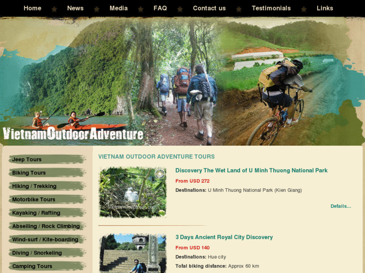 www.vietnamoutdooradventure.com