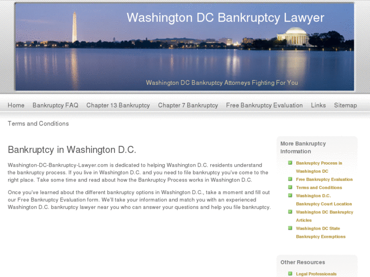 www.washington-dc-bankruptcy-lawyer.com