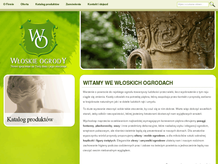 www.wloskie-ogrody.pl