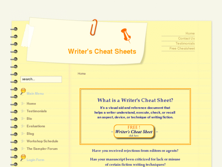 www.writerscheatsheets.com