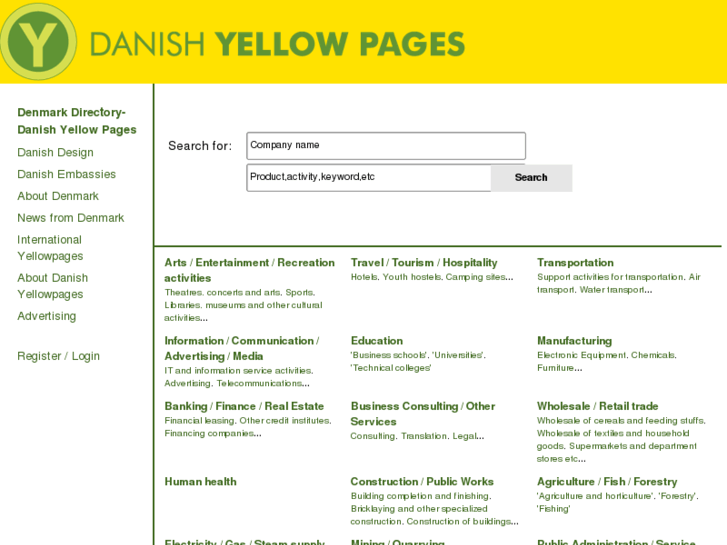 www.yellowpages.dk