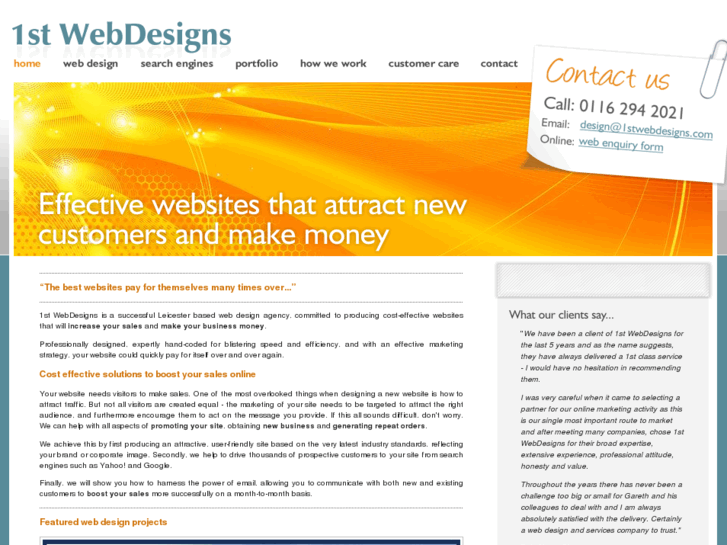 www.1stwebdesign.com