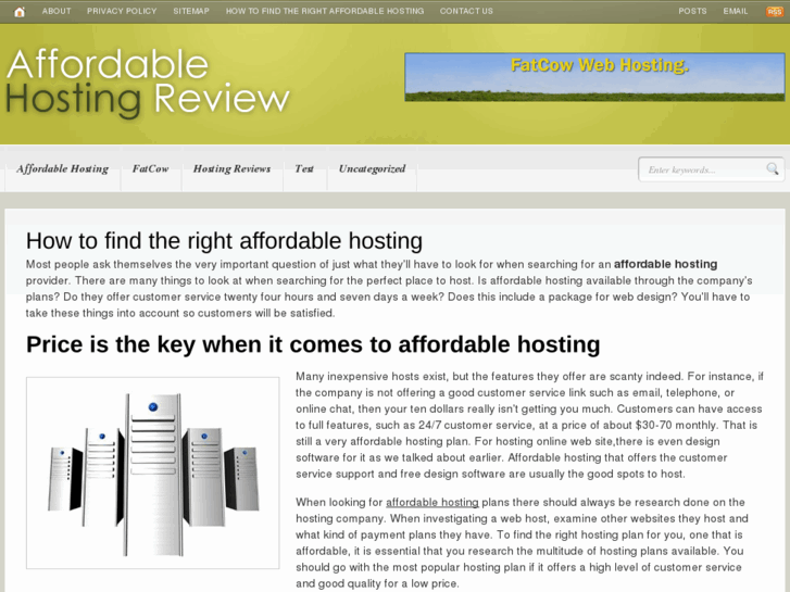 www.affordablehostingreview.com