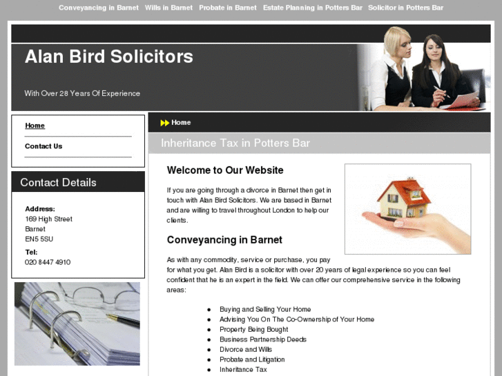 www.alanbird-solicitors.net