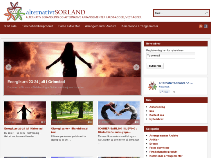 www.alternativtsorland.no