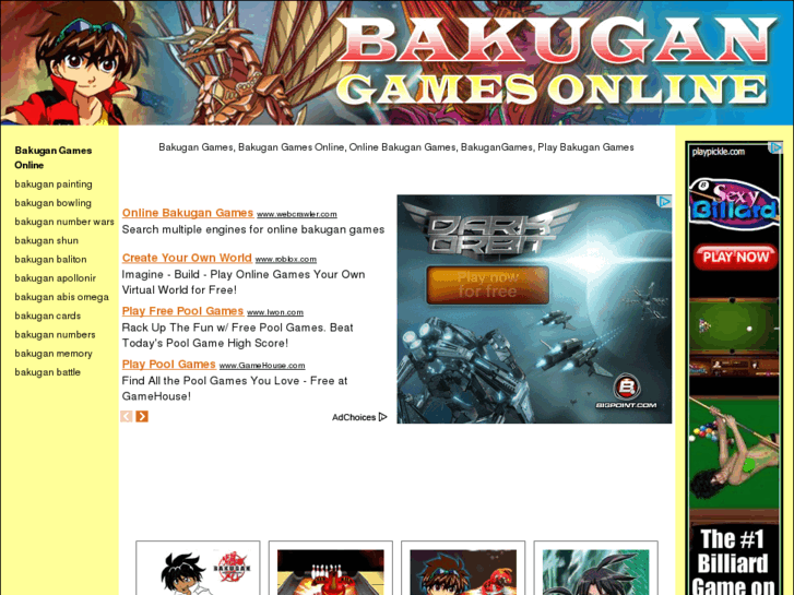 www.bakugangamesonline.net